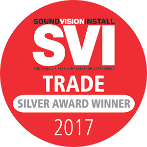 SVI 2017 Silver Award - Best Video Distribution System