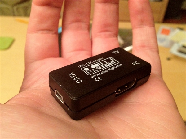 Control your TV from Kodi, or USB - CEC Adapter