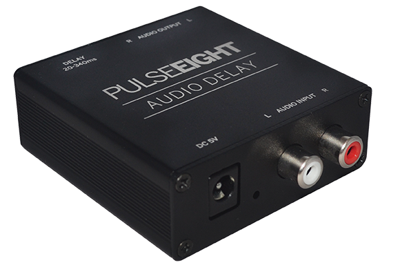 Audio Delay - Pulse-Eight - Ultra HD Distribution and Control Products